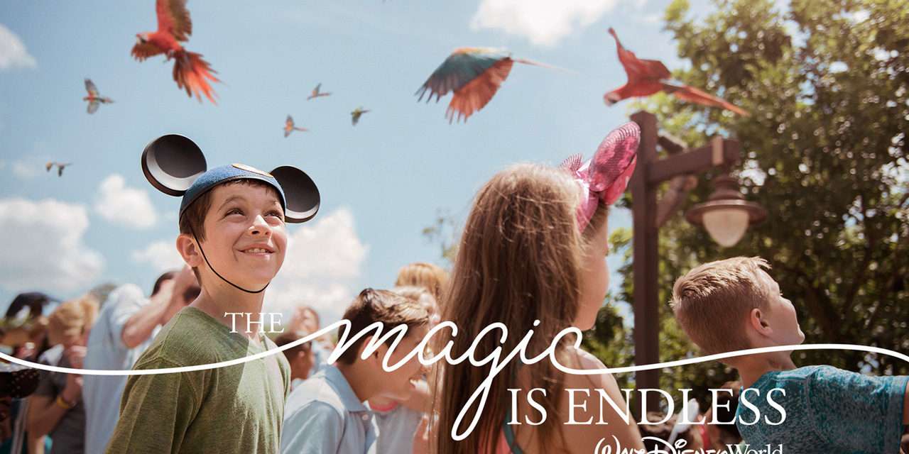 Enter the ‘Be Our Guest to Endless Magic Sweepstakes’ for Your Chance to Win a Walt Disney World Resort Vacation