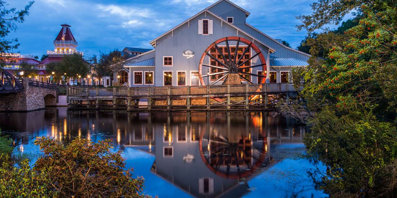 Happy 25th Anniversary to Disney’s Port Orleans Resort – Riverside!