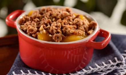 Historic Peach Cobbler Recipe Honors Black History Month at Epcot