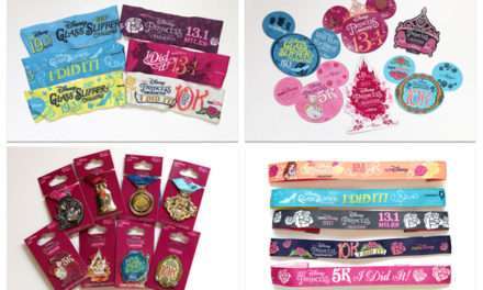 Commemorative Merchandise Celebrates Disney Princess Half Marathon Weekend 2017 at Walt Disney World Resort