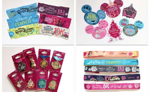 Commemorative Merchandise Celebrates Disney Princess Half Marathon Weekend 2017 at Walt Disney World Resort