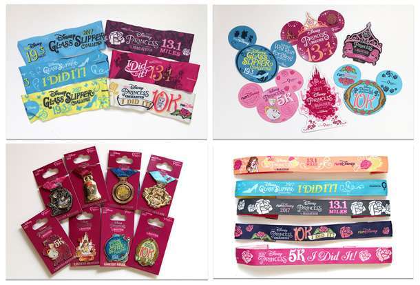 Commemorative Merchandise Celebrates Disney Princess Half Marathon Weekend 2017 at Walt Disney World Resort