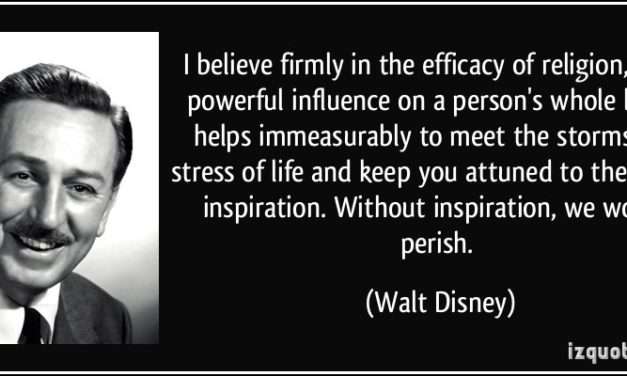 Walt Disney and Religion