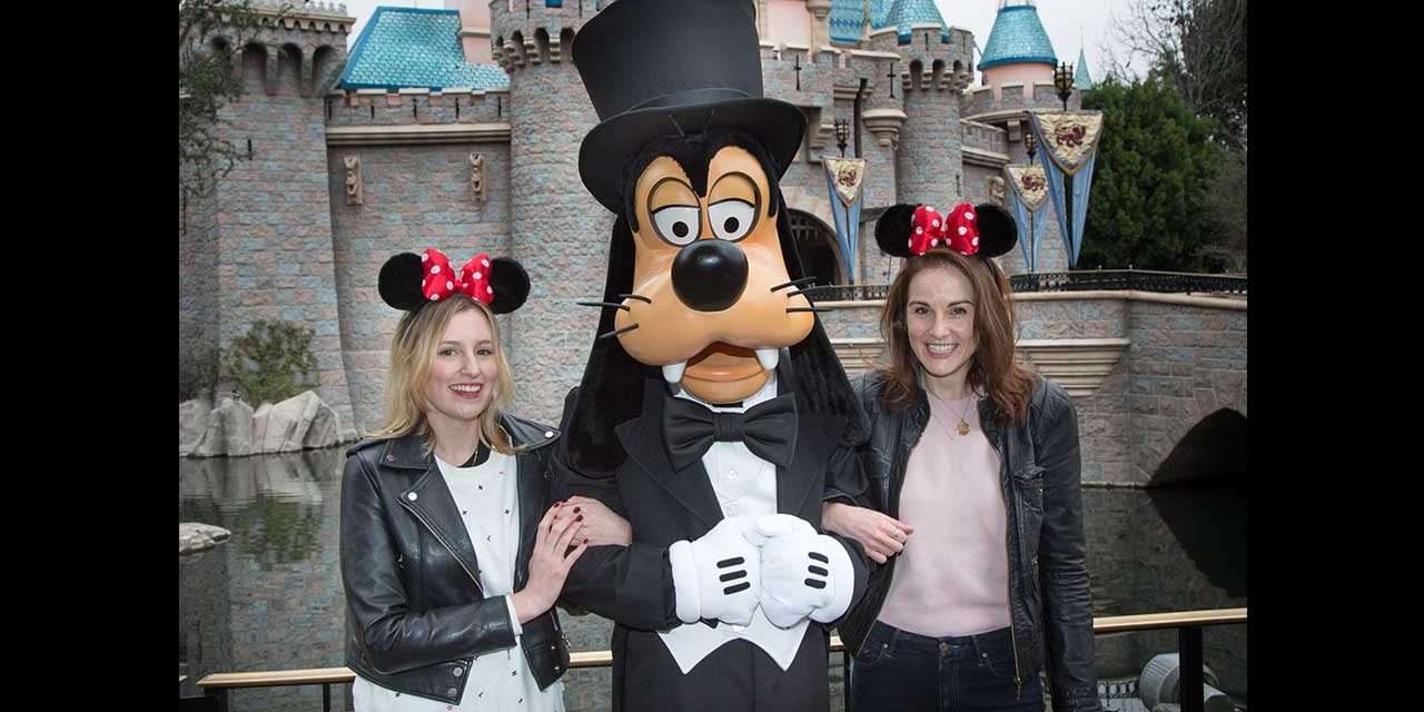 ‘Downton Abbey’ Stars Reunite at the Disneyland Resort