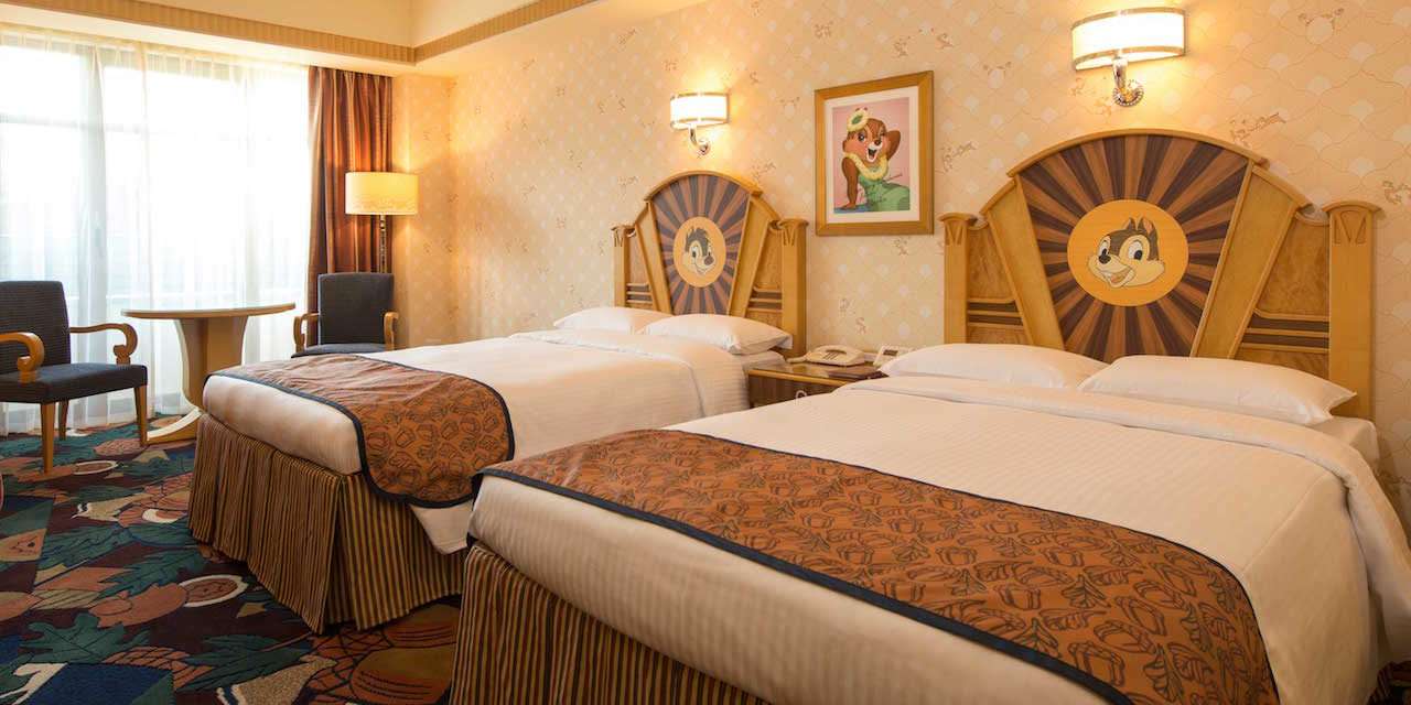 New Character-Themed Rooms Unveiled at Tokyo Disney Resort