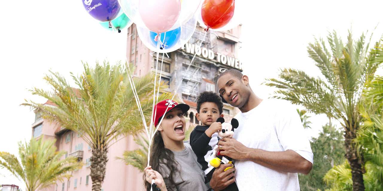 #DisneyFamilia: Al Horford’s Quick Magical Getaway!