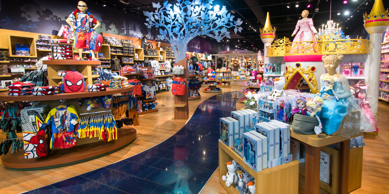 Disney Store Celebrates 30 Years of Magic