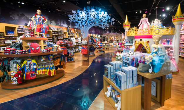Disney Store Celebrates 30 Years of Magic