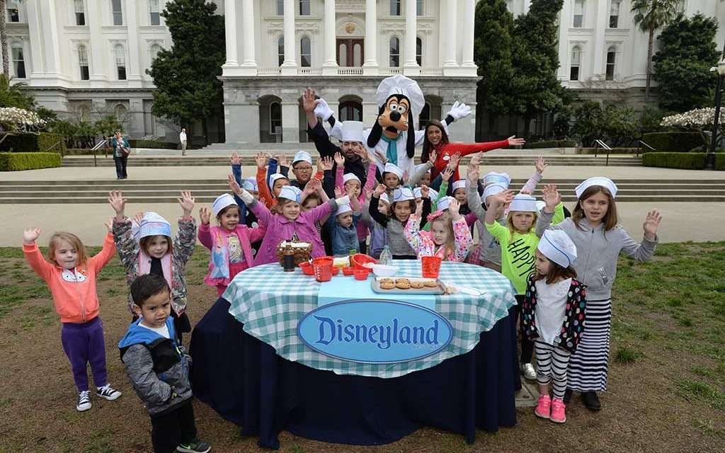Chef Goofy Brings a Dash of Disney Magic to the California Capitol, Celebrating the Disney California Adventure Food and Wine Festival
