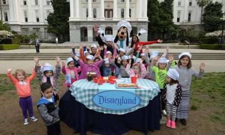 Chef Goofy Brings a Dash of Disney Magic to the California Capitol, Celebrating the Disney California Adventure Food and Wine Festival