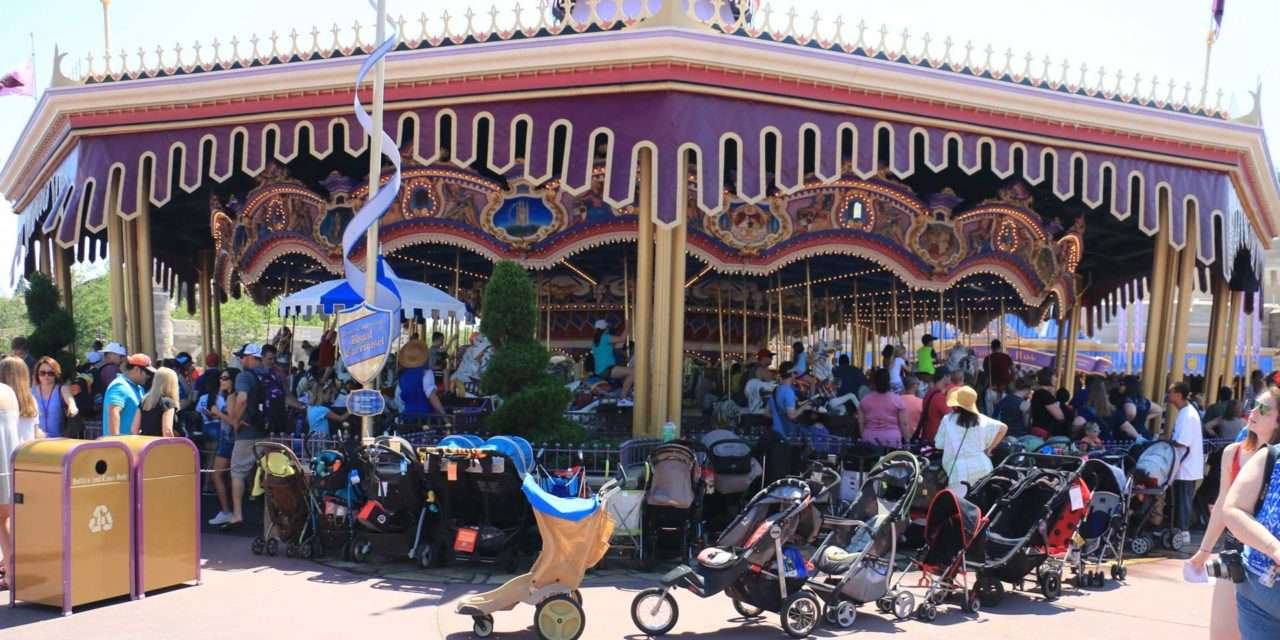 Cinderella’s Golden Carousel History