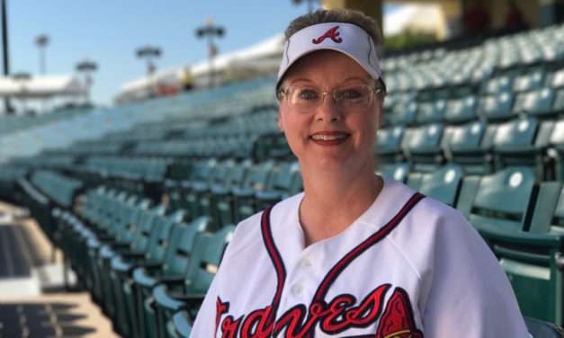 Braves Super Fan Finds Magic in the Stands while Attending 20 years of Spring Training Games at ESPN Wide World of Sports Complex