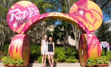 Check Out the Radio Disney Arch During Your Next Visit to Disney Springs