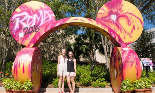 Check Out the Radio Disney Arch During Your Next Visit to Disney Springs