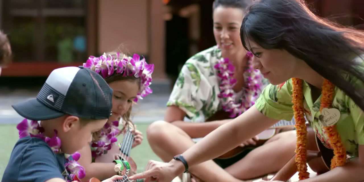 Meet Aulani’s ‘Ohana: Entertainment Activities Cast Member at Aulani, a Disney Resort & Spa