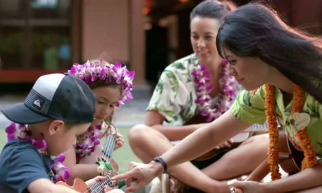 Meet Aulani’s ‘Ohana: Entertainment Activities Cast Member at Aulani, a Disney Resort & Spa