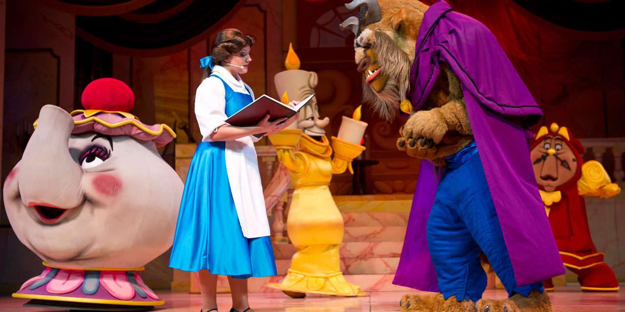 Five Enchanting “Beauty and the Beast” Experiences at Walt Disney World Resort to Help Celebrate the New Live-Action Film