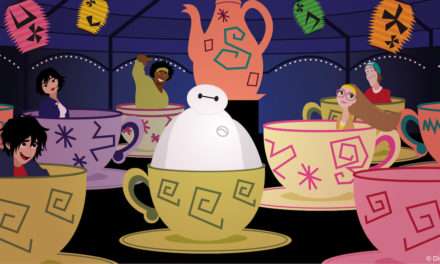 ‘Big Hero 6’ Pals Take A Spin On Mad Tea Party