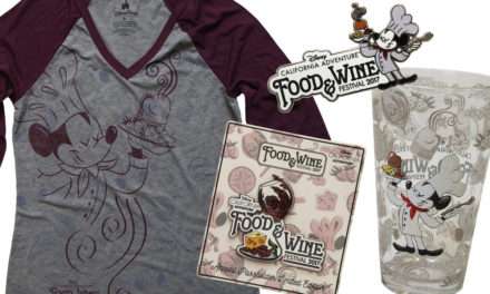 Inside Scoop on 2017 Disney California Adventure Food & Wine Festival Merchandise