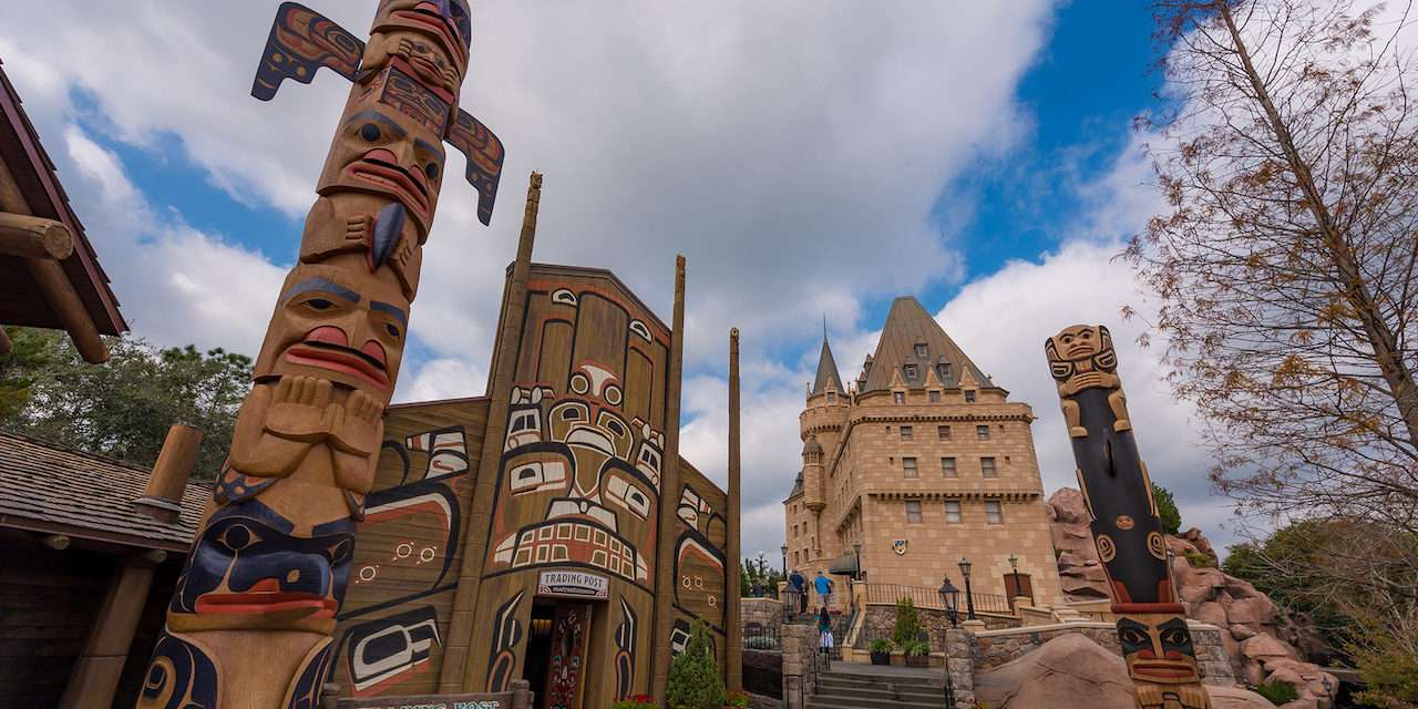 Good Morning From the Canada Pavilion at Epcot