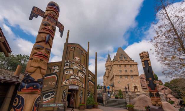 Good Morning From the Canada Pavilion at Epcot