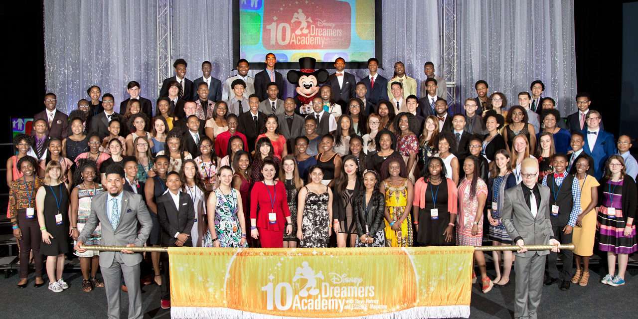 Disney Dreamers Academy Celebrates 10th Event and Welcomes 1,000th Dreamer