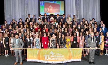 Disney Dreamers Academy Celebrates 10th Event and Welcomes 1,000th Dreamer