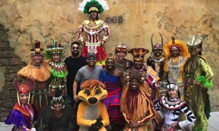 Freeform Star Tahj Mowry Had a Wild Time at Disney’s Animal Kingdom