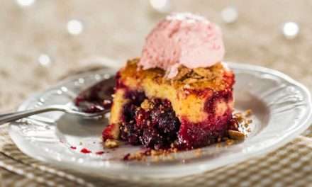 Berry Buckle Recipe from the All-New Berry Basket Outdoor Kitchen at Epcot International Flower & Garden Festival