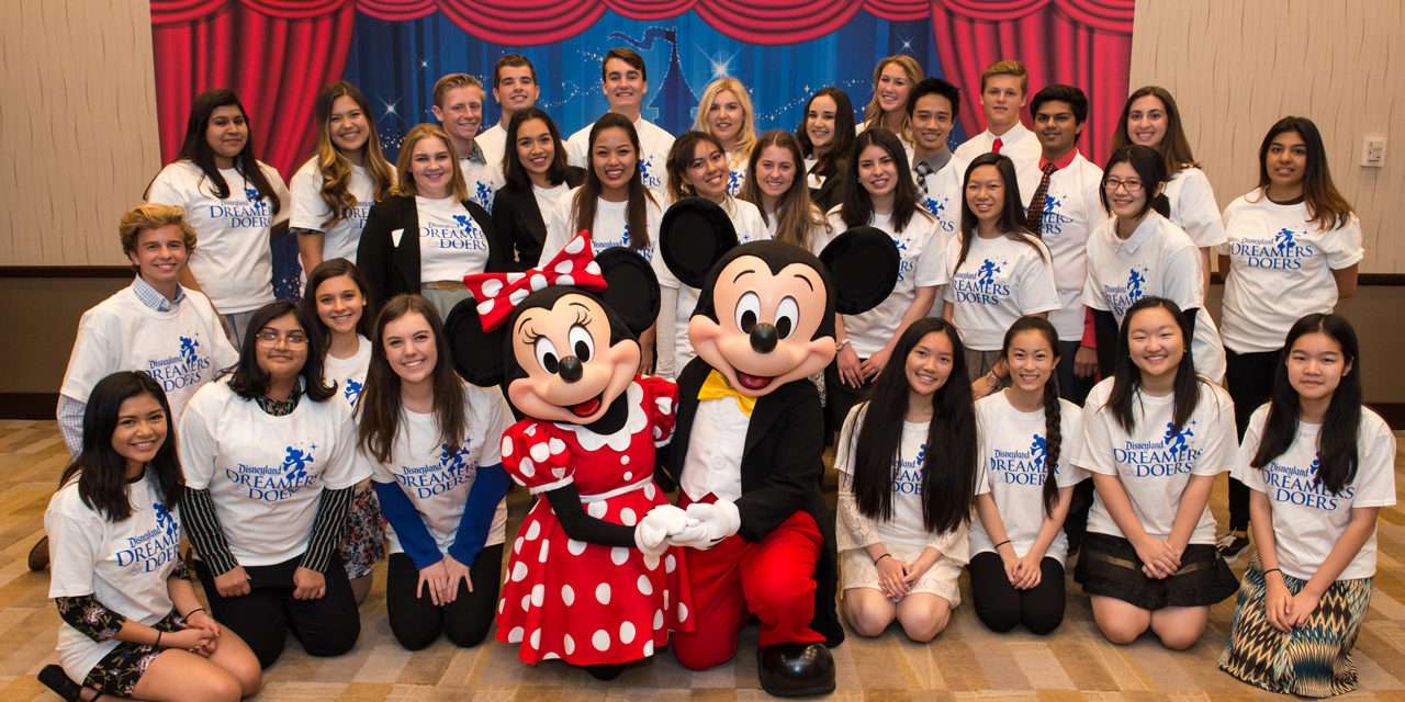 Disneyland Resort Recognizes Orange County High School Students in Second Year of Dreamers & Doers Program