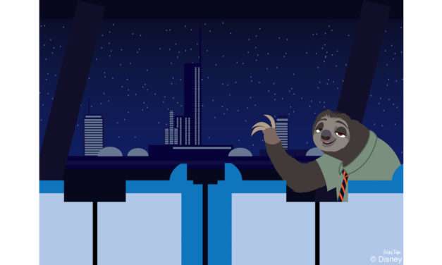 Flash Visits Tomorrowland