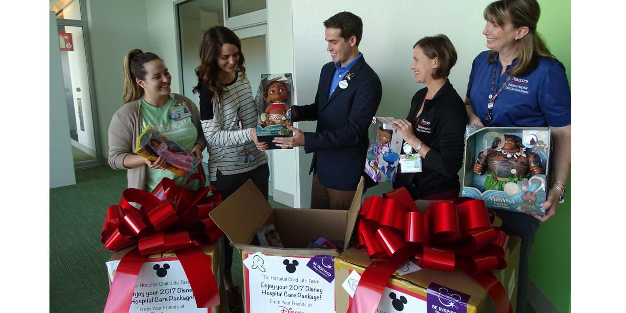 Disney VoluntEARS Give Back to Children’s Hospitals Around the World