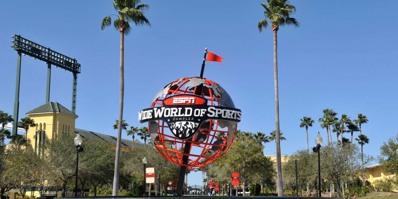 Back Down Memory Lane for the 20th Anniversary of ESPN Wide World of Sports Complex