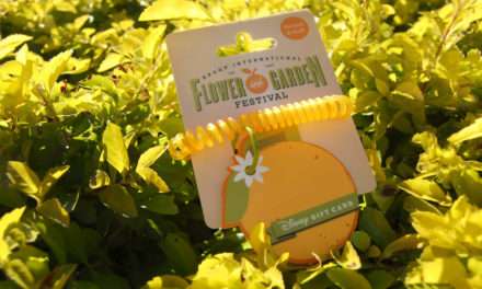 New Disney Gift Card for Epcot International Flower & Garden Festival!