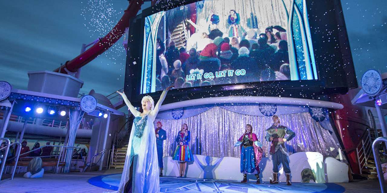 ‘Frozen’ Fun Returns Aboard Disney Cruise Line This Summer