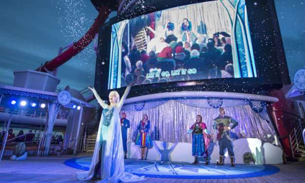‘Frozen’ Fun Returns Aboard Disney Cruise Line This Summer
