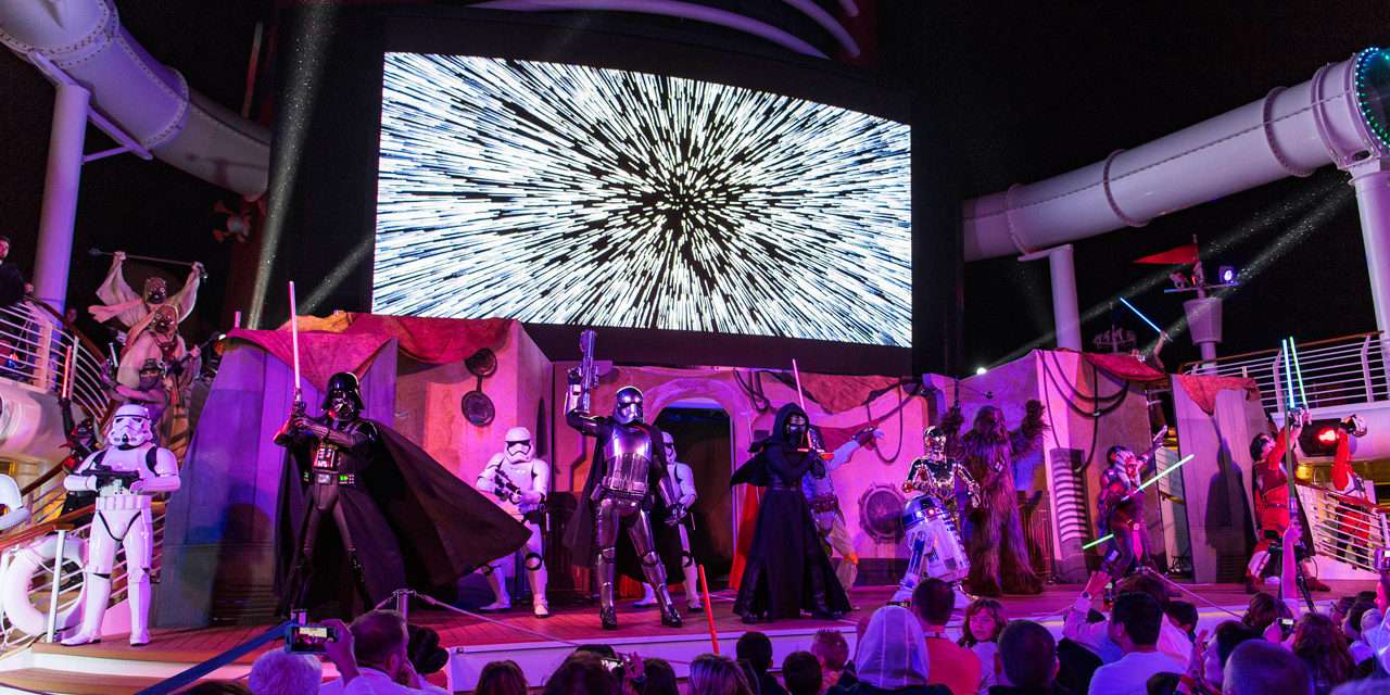 The Force Grows Stronger Aboard Star Wars Day at Sea 2017