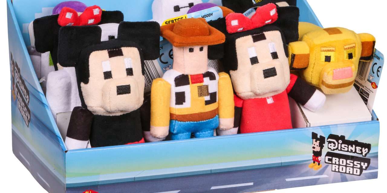 Disney Crossy Road Product Line Launches This April