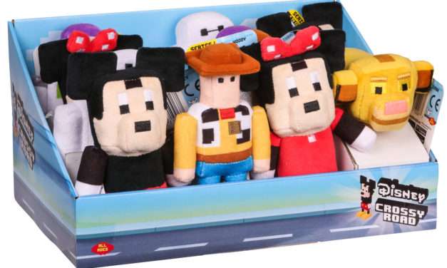 Disney Crossy Road Product Line Launches This April