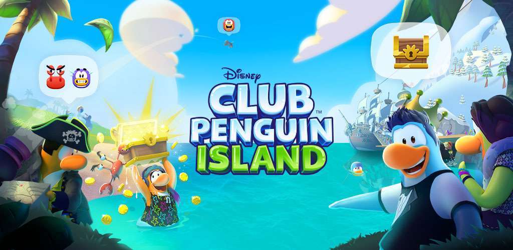 Club Penguin Island Launches For Mobile