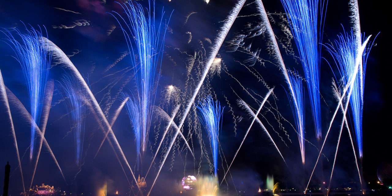 Disney Parks After Dark: ‘Illuminations’ Brightens Epcot