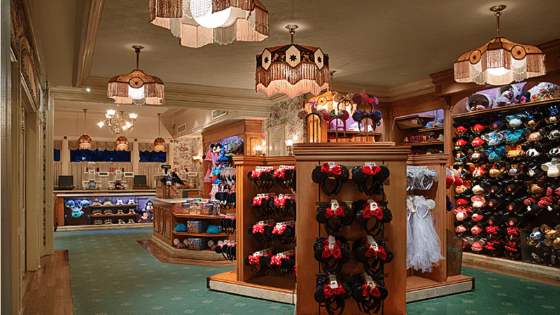 The Shops of Main Street, U.S.A.: The Mad Hatter | Mickey News
