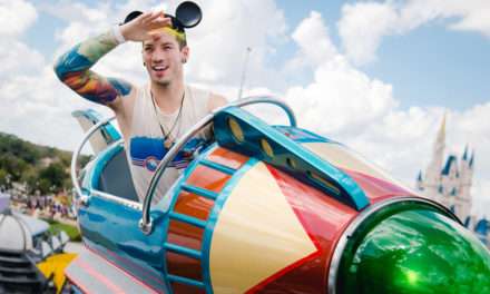 Twenty One Pilots Drummer Takes to the Skies at Magic Kingdom Park