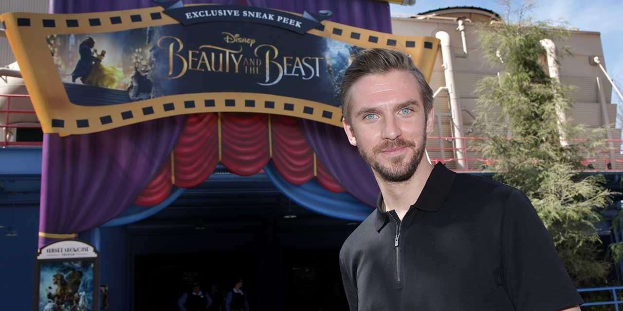 Disney’s ‘Beauty and the Beast’ Star Dan Stevens Surprises Disneyland Resort Guests