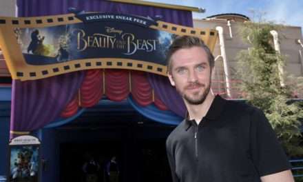 Disney’s ‘Beauty and the Beast’ Star Dan Stevens Surprises Disneyland Resort Guests