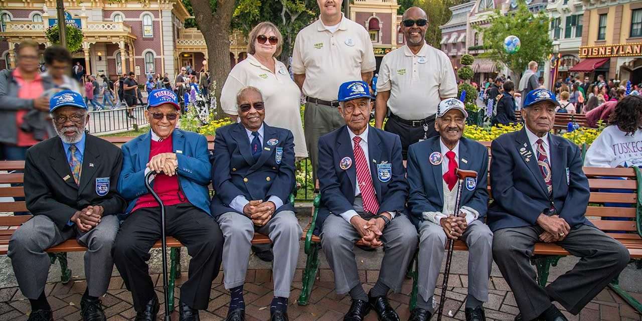 Disneyland Resort Honors Tuskegee Airmen from World War II