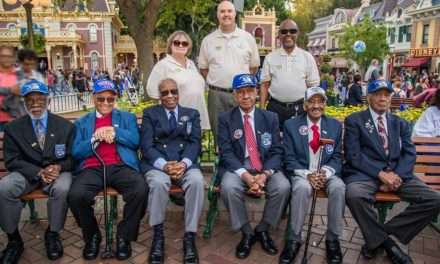Disneyland Resort Honors Tuskegee Airmen from World War II