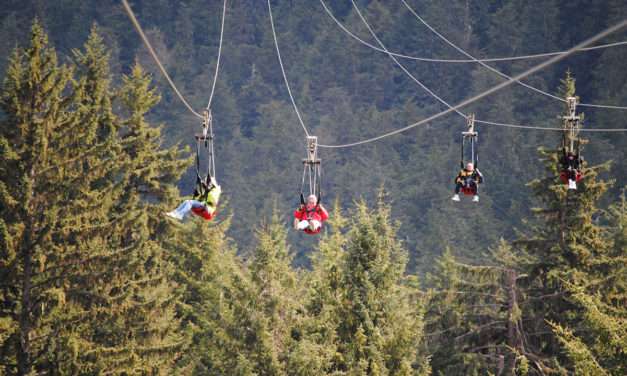 Exploring Alaska’s Icy Strait Point with Disney Cruise Line: Nature Adventures
