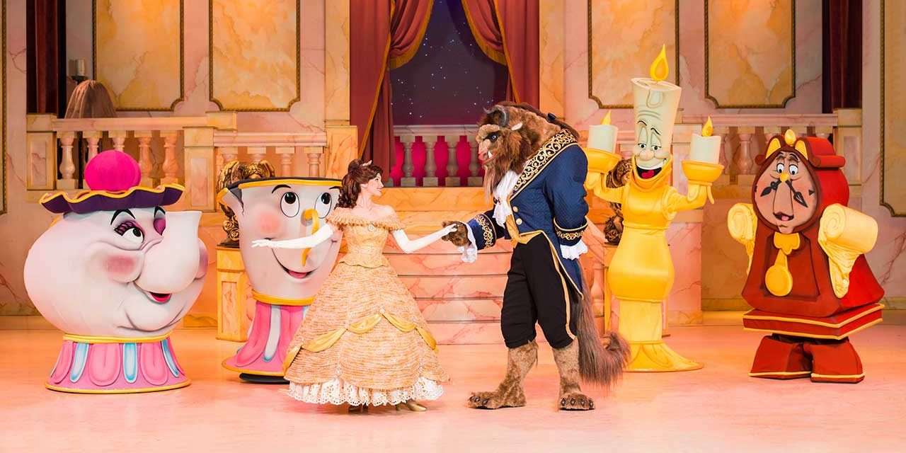 Celebrate the Upcoming Release of ‘Beauty and the Beast’ with Photos from Disney PhotoPass Service