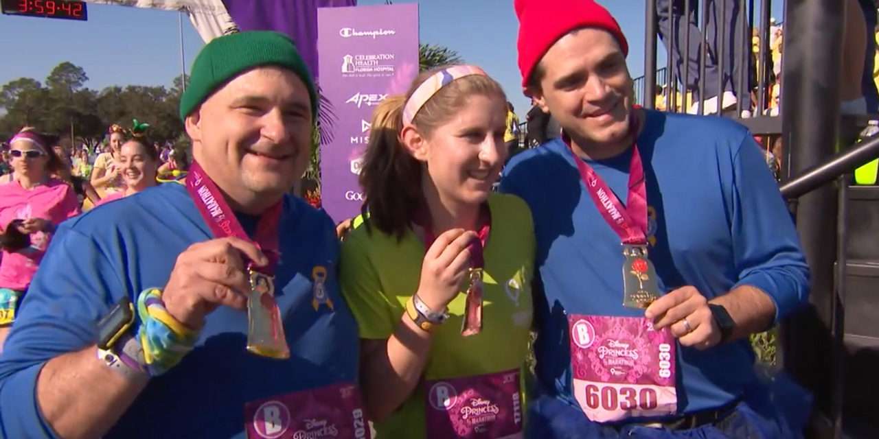 19-Year-Old Cancer Survivor Conquers the Disney Princess Half Marathon